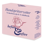 Handspritservetter