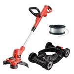 Black & Decker Gräsklippare/Grästrimmer Kombi