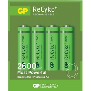 GP Batt NIMH AA/2600 mAh 4-P