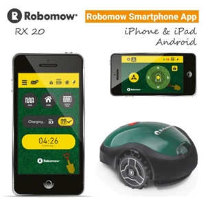 Robomow RX20u,retail version (2017)