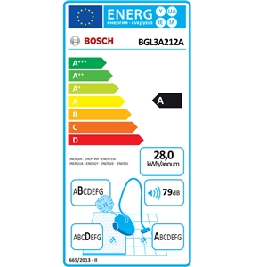 Bosch Dammsugare BGL3A212A