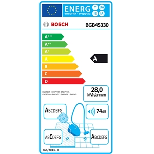 Bosch Dammsugare BGB45330 GL-45 2.0