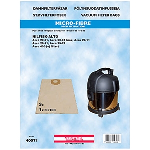 Papper 3-pack + filter