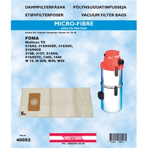 Syntetfiber 5-pack