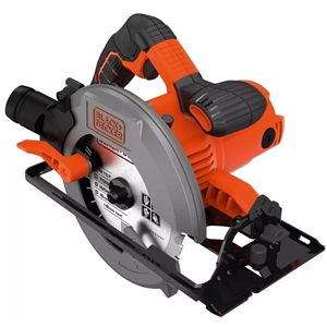 BLACK & DECKER Cirkelsåg 1500W 66mm