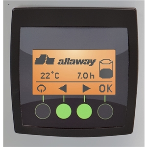 Centraldammsugare Allaway Kontrollpanel PM 40 LCD
