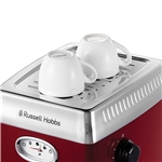 RUSSELL HOBBS Espressomaskin 28250-56 Retro Espresso Maker