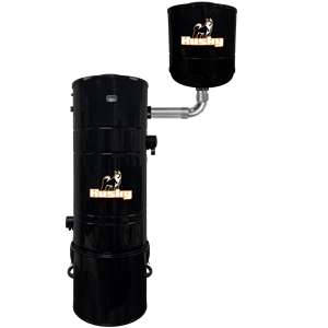 Centraldammsugare Husky Titan 2