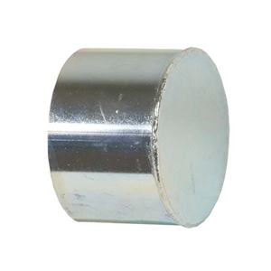 Stålrörslock 50-102mm