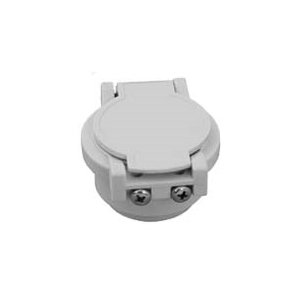 komplett klaffventil 50,8mm med mikrobrytare