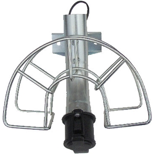 Klaffventil med Slanghylla