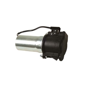 Klaffventil med röranslutning