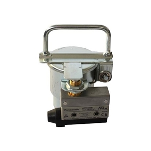 Klaffventil 63-63/50mm. Mikrobrytare