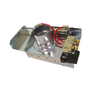 Automatspjäll 50-102mm Tryckluftsdrivet