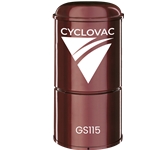 Cyclovac GS115 - Centraldammsugare