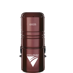 Cyclovac GS125 - Centraldammsugare