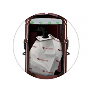 Cyclovac GS125 - Centraldammsugare