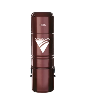 Cyclovac H215 - Centraldammsugare