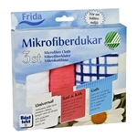Mikrofiberduk 3-p Miljömärkt