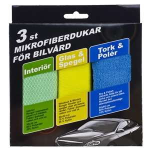 Bildukar Microfiber 3 Pack