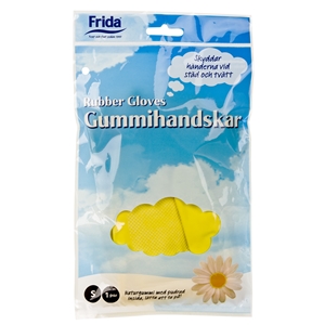 Gummihandskar S