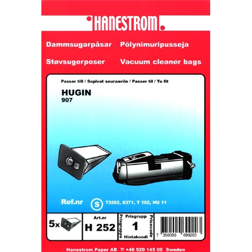 907 - Hugin - Dammsugaren.se