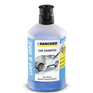 3-i-1 RM Car Shampoo Plug 'n' Clean