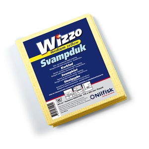 Wizzo Medium gul 175x203 mm, 10-p