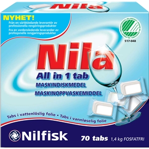 Nila Maskindisk All in 1 tab