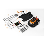 Worx Robotgräsklippare Landroid 1,0