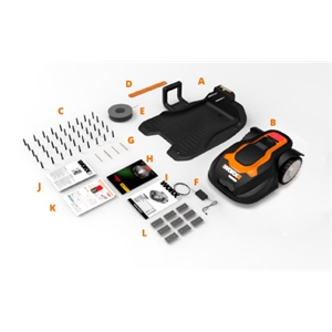 Worx Robotgräsklippare Landroid 1,0