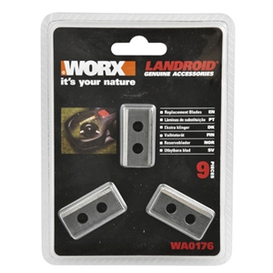 Worx Knivar till Robotkl. 9ST Worx