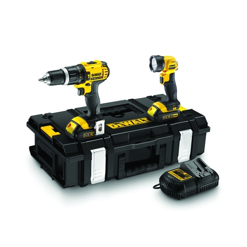 DeWalt Kombipaket 14.4V Slagborr -