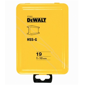 DeWalt Metallborrsats HSS-G 19 st