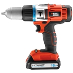 Black & Decker Slagborrmaskin HP 18V Li-Ion