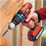 Black & Decker Slagborrmaskin HP 18V Li-Ion