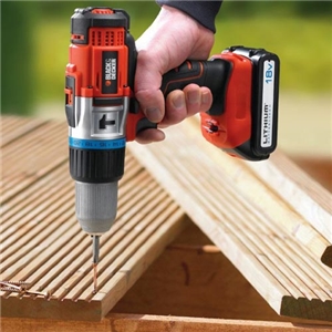 Black & Decker Slagborrmaskin HP 18V Li-Ion