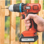 Black & Decker Slagborrmaskin 14.4V Li-Ion