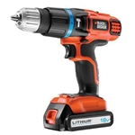 Black & Decker Slagborrmaskin 18V Li-Ion