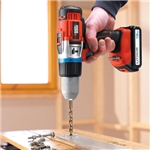 Black & Decker Slagborrmaskin 18V Li-Ion