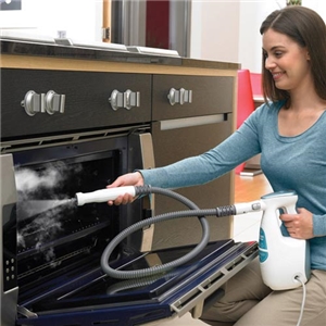 Black & Decker SteamMop Autoselect Delux