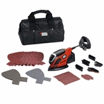 Black & Decker Slipmus med uppsamling