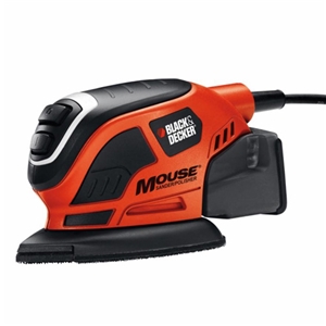Black & Decker Slipmus med uppsamling