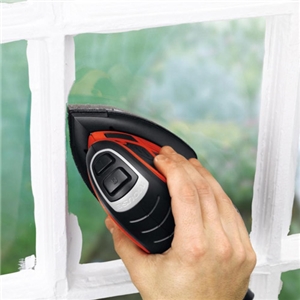 Black & Decker Slipmus med uppsamling