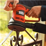 Black & Decker Excenterslipmaskin 480W