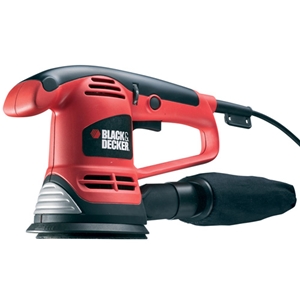 Black & Decker Excenterslipmaskin 480W