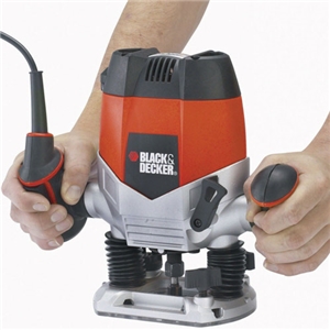 Black & Decker Handöverfräs 1200W